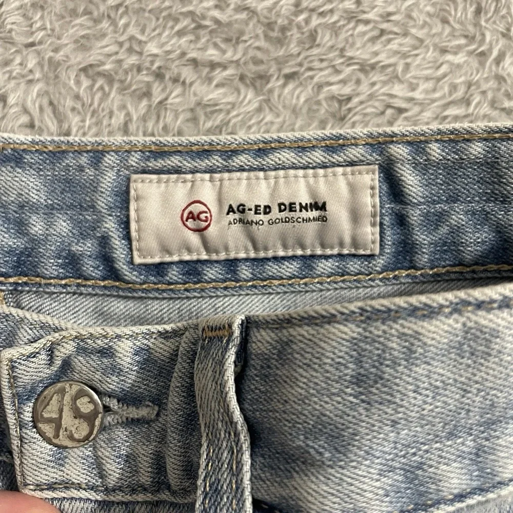 AG Adriano Goldschmied Jeans Womens Size 26 The Ex Boyfriend Slim Slouchy Slim‎
